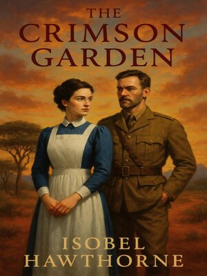 cover image of The Crimson Garden